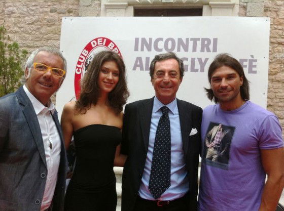 Giovanni Conversano e Giada Pezzaioli Giovanni Conversano e Giada Pezzaioli