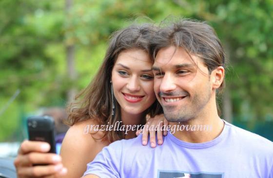 Giovanni Conversano e Giada Pezzaioli Giovanni Conversano e Giada Pezzaioli