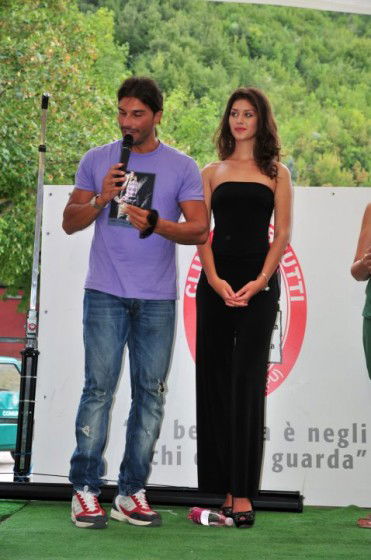 Giovanni Conversano e Giada Pezzaioli Giovanni Conversano e Giada Pezzaioli