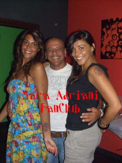 Mara Adriani e Carmela Gualtieri