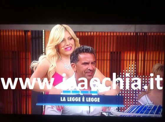 Paola Caruso ad 'Avanti un altro'