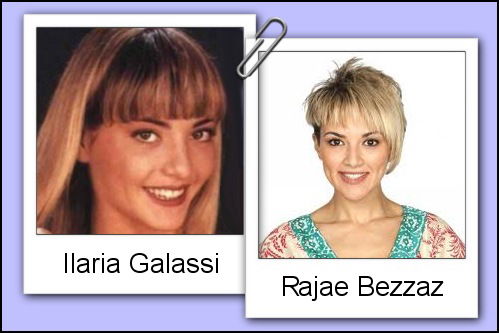 Somiglianza tra Ilaria Galassi e Rajae Bezzaz Somiglianza tra Ilaria Galassi e Rajae Bezzaz