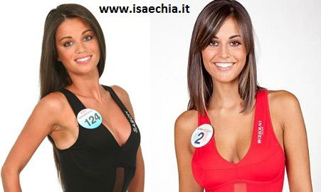 Somiglianza tra Maria Casciello e Alessia Cervelli Somiglianza tra Maria Casciello e Alessia Cervelli