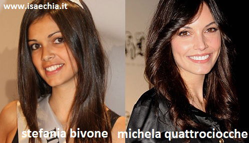 Stefania Bivone e Michela Quattrociocche Stefania Bivone e Michela Quattrociocche