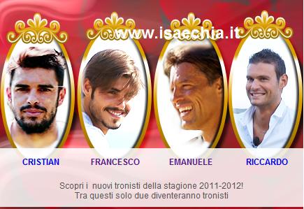 Francesco Monte, Cristian Gallella, Riccardo Martini ed Emanuele Salvatori: due di loro saranno i nuovi tronisti di ‘Uomini e donne’ preview