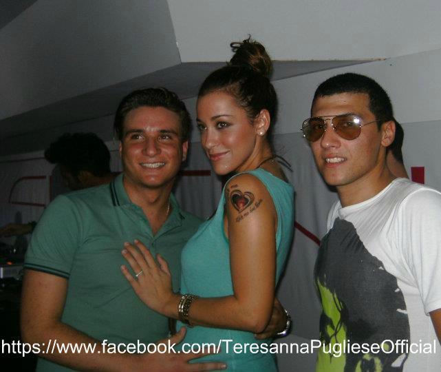 Antonio Passarelli e Teresanna Pugliese