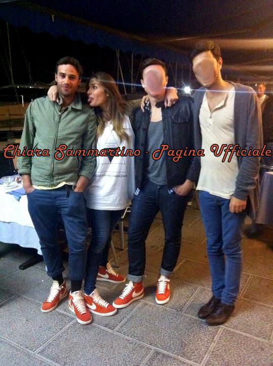 Chiara Sammartino e Gabrio Gamma Chiara Sammartino e Gabrio Gamma