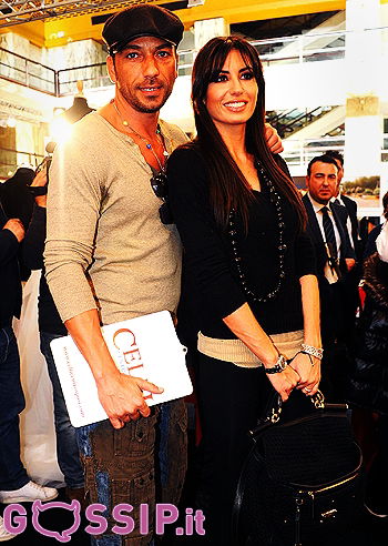 Costantino Vitagliano ed Elisabetta Gregoraci