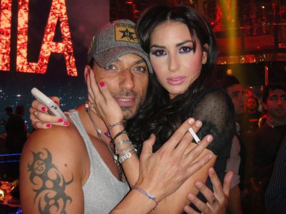 Costantino Vitagliano ed Elisabetta Gregoraci