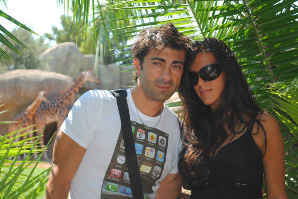 Elga,Serena,Gianfranco Enardu e Diego Daddì