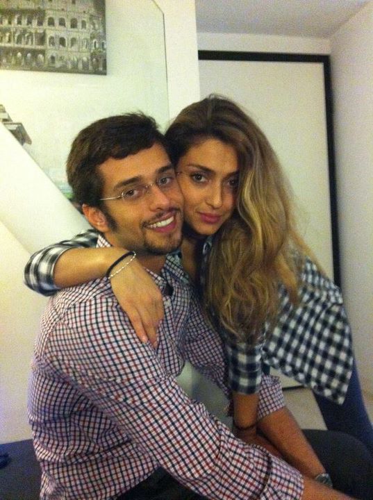 Erinela Bitri e Davide Baroncini