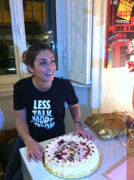 Erinela Bitri e Davide Baroncini