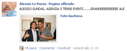 Alessio Lo Passo entra nell’agenzia di Alessio Sundas: foto preview