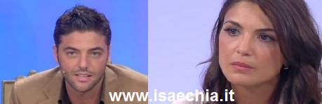 Marco Meloni e Valeria Bigella