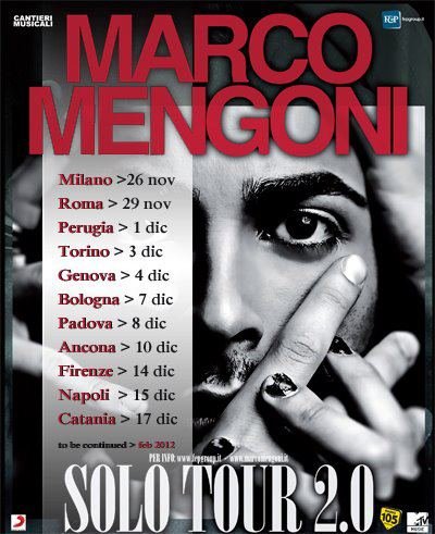 Marco Mengoni Solo Tour