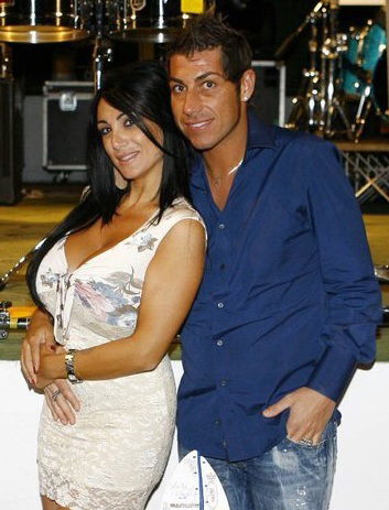 Marika Fruscio e Fabio