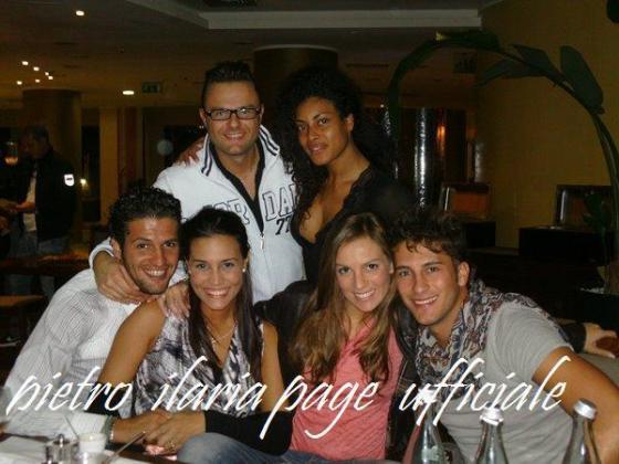 Pietro Titone ed Ilaria Natali Pietro Titone ed Ilaria Natali