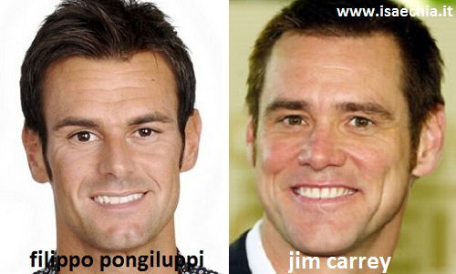 Somiglianza tra Filippo Pongiluppi e Jim Carrey preview