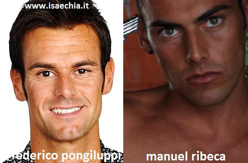 Somiglianza tra Filippo Pongiluppi e Manuel Ribeca article-post