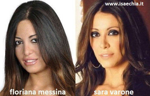 Somiglianza tra Floriana Messina e Sara Varone article-post