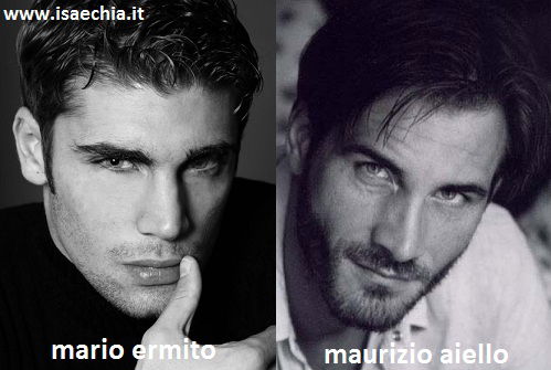 Somiglianza tra Mario Ermito e Maurizio Aiello preview