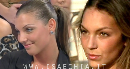 Somiglianza tra Tara Gabrieletto e Sarah Nile Somiglianza tra Tara Gabrieletto e Sarah Nile