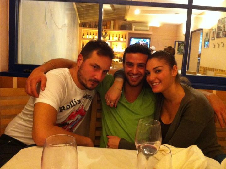 Andrea Spadoni,Gabrio Gamma e Chiara Sammartino Andrea Spadoni,Gabrio Gamma e Chiara Sammartino