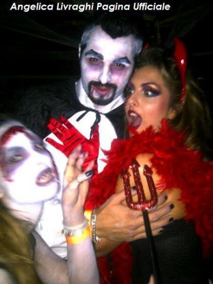 Angelica Livraghi, Sarah Nile e Matteo Guerra Angelica Livraghi, Sarah Nile e Matteo Guerra