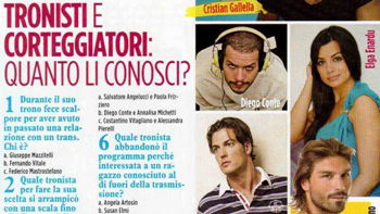 TEST: “Tronisti e corteggiatori di Uomini e Donne. Quanto li conosci?” preview