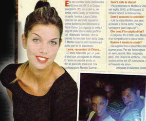 Matteo Guerra stava con Chiara Giorgianni e le scriveva messaggi fino al suo ingresso nella Casa del Grande Fratello article-post