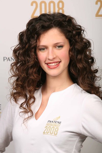 Emiliana Carli al concorso Pantene Protagonist 2008: foto