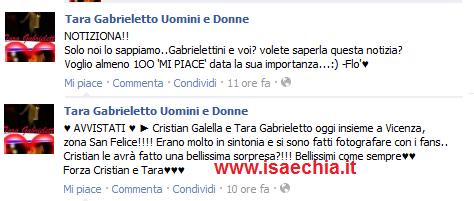 Cristian Gallella e Tara Gabrieletto avvistati insieme a Vicenza preview