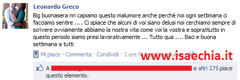 Leonardo Greco scrive.. preview