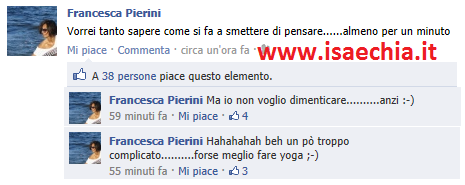 Francesca Pierini scrive.. article-post