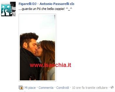 Antonio Passarelli e Teresanna Pugliese: nuove foto
