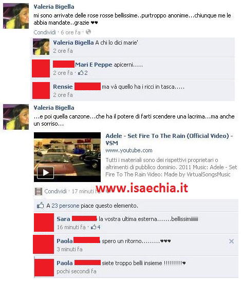 Valeria Bigella scrive.. preview