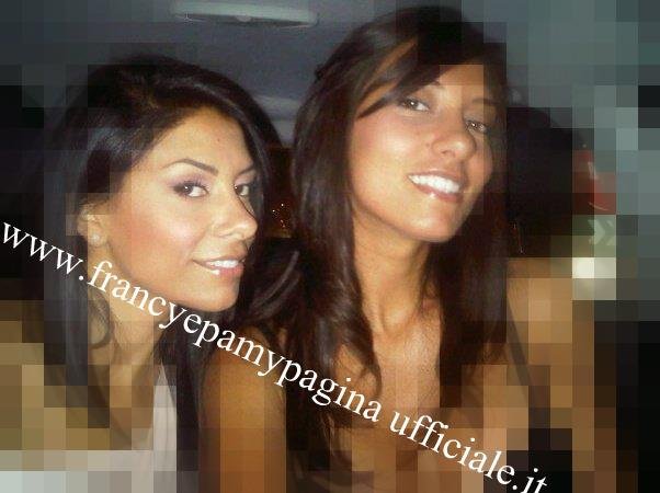 Francesca e Pamela Pierini: foto inedite