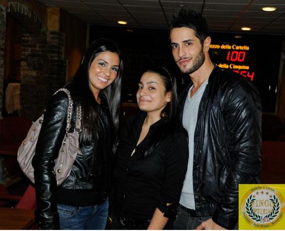 Gionatan Giannotti e Laura Addis Gionatan Giannotti e Laura Addis