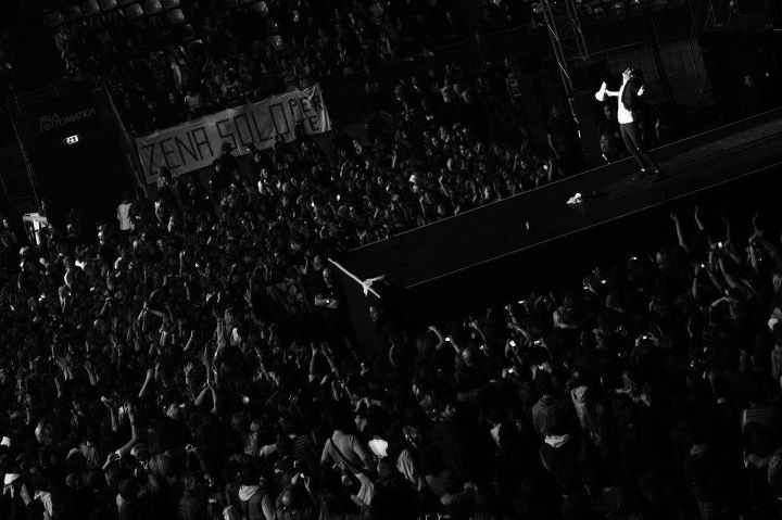 Marco Mengoni al Palalottomatica 36