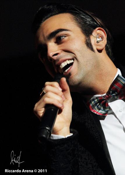 Marco Mengoni al Palalottomatica 5