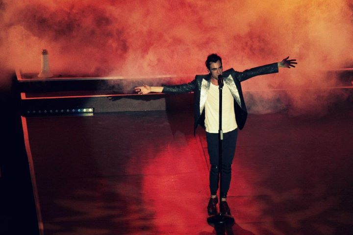 Marco Mengoni al Palalottomatica