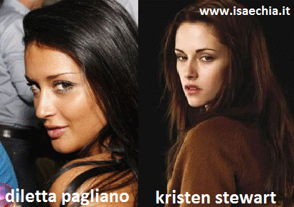 Somiglianza tra Diletta Pagliano e Kristen Stewart preview