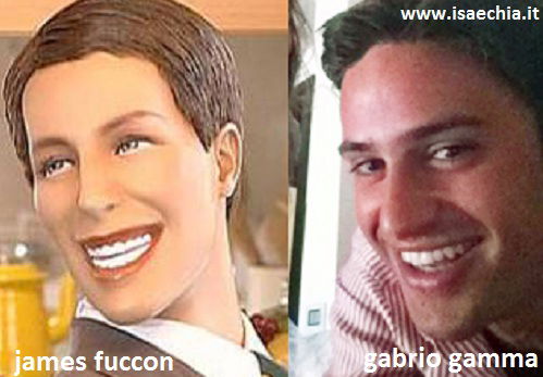 Somiglianza tra Gabrio Gamma e James Fuccon article-post