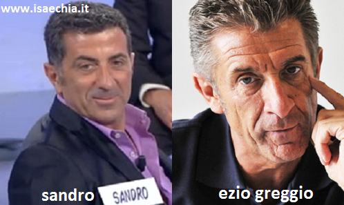 Somiglianza tra il cavaliere Sandro ed Ezio Greggio preview