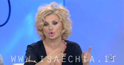 Tina Cipollari dixit preview