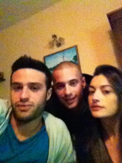 Valeria, Paolo e Gabrio Gamma