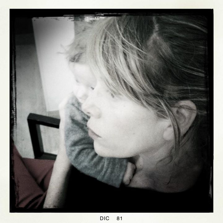 Alessia Marcuzzi e Mia Alessia Marcuzzi e Mia