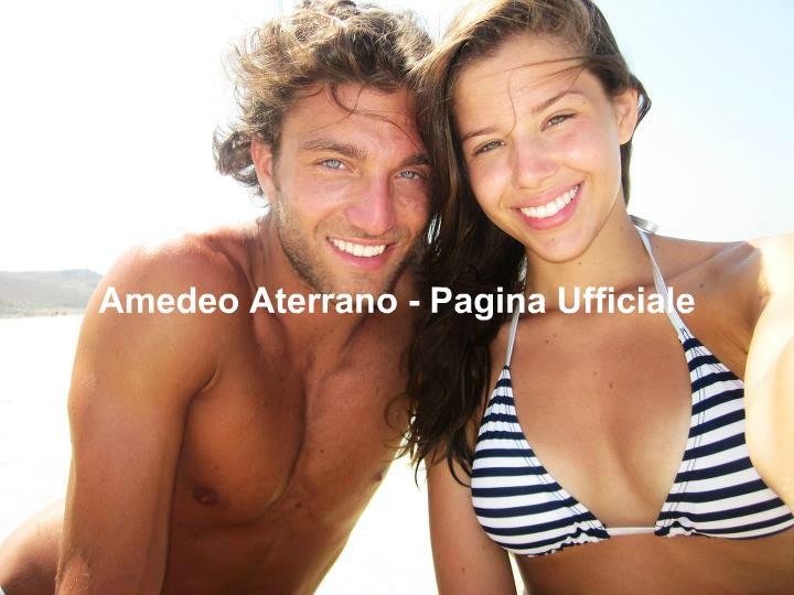 Amedeo Aterrano con la sua fidanzata Nathalie: foto article-post