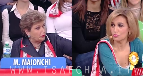 Grazia Di Michele dixit,Mara Maionchi respondit preview