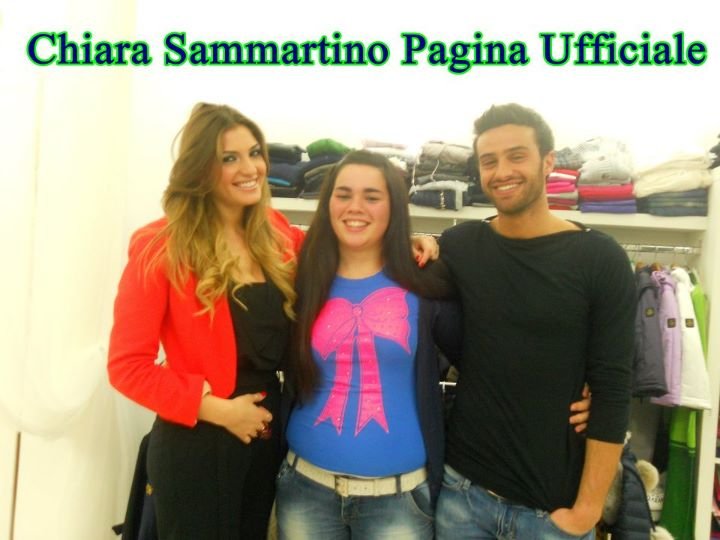 Chiara Sammartino e Gabrio Gamma al raduno con i fans: foto